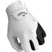Callaway Men's Weather Spann Premium Synthetic Golf Glove - White, Size Medium - Buy Online on GoSupps.com