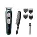 Hair Clippers Cordless Rechargeable Hair Trimmer for Families 7-Piece Electric Haircut Kit for Beginners Valentines Day Gifts for him