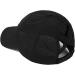 Women's Criss Cross Ponytail Baseball Cap | Adjustable High Bun Ponycap | Quick Drying Mesh Hat (1 Pack, Black) - Buy Online on GoSupps.com