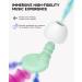 Crown Plus Earplugs - Low Noise Reduction Clear Speech for Conversations 12 Ear Tips | Perfect for Concerts & Social Gatherings - CZ Green/Silver - Buy Online on GoSupps.com