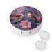 Contact Lens Case Humming Birds Portable Travel Contact Lens Box Contact Lens Storage Box