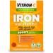 Vitron-C - Iron Supplement - 125 mg / 65 mg Strength - Coated Tablet - 60 per Bottle-McK
