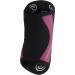 Rehband Elbow Bandage 5mm SBR/Neoprene Sleeve for Strength Sports - Anatomical Non-Slip Design for Men & Women - Black/Pink - 1 Pair - Buy Online on GoSupps.com
