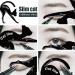 Cat Eyeliner Guides Easy Quick Makeup Tool Eye Liner Stencils Templates Black Stylish and Popular Nice Design - Buy Online on GoSupps.com