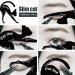 Cat Eyeliner Guides | Easy Quick Makeup Tool & Stencils for Perfect Looks - Black Stylish & Popular - Buy Online on GoSupps.com
