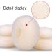 Donut Hair Bun Maker Set Zingso 4 Pcs Women Girls Hair Accessories Ring Style Mesh Donut Hair Bun Shaper Maker Set with Hair Elastic Bands Hair Pins for Dance Ballet Chignon (Blonde) - Buy Online on GoSupps.com