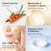 Nightingale C Toning Sleeping Mask | Overnight Face Mask with Vitamin C Niacinamide AHA BHA PHA & Hyaluronic Acid | Brightening & Moisturizing Korean Skin Care - Buy Online on GoSupps.com
