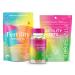 Pink Stork Fertility Bundle: Fertility Tea + Fertility Supplements for Women, Conception Prenatal Vitamin, Vitex + Inositol + Ashwagandha + Folate + Zinc, Hormone Balance for Women, Women-Owned