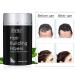 Hair powder for hair sealing powder made of black hair hairless hairless concealer professional hair compressor fiber powder spray to increase the hair volume 22 g
