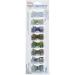 Elizabeth Ward Clear Plastic Bead Storage Containers (8pc) - Small, Organize Jewelry Making Supplies, Securely Snaps Shut - 1 Pack - Buy Online on GoSupps.com