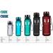 Super Sparrow Tritan Water Bottle - BPA-Free Sports Bottle - 350ml 500ml 750ml 1000ml - Lightweight & Sustainable - Ideal for Outdoor Fitness and University - 17oz Seeglas - Buy Online on GoSupps.com