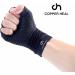 Copper Heal Arthritis Compression Gloves - Rheumatoid & Carpal Tunnel Support - Fingerless Hand Pain Relief - Medium (1 Pair) - Buy Online on GoSupps.com