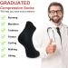 5 Pairs Lightweight Compression Socks for Men & Women - Sports & Running - M nner Function Socks Black - Buy Online on GoSupps.com
