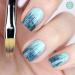 1PC UV Gel Nail Brush with Rhinestone Handle - Nylon Ombre Art Painting Pen for Pro Nail Design & Gradient Color - Buy Online on GoSupps.com
