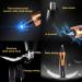 4 in 1 Nose Hair Trimmer - USB Rechargeable Facial Hair Shaver & Eyebrow Beard Remover for Men - Buy Online on GoSupps.com