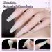 Venares Acrylic Fake Nail tips Set 500 Pieces Ballerina Tips for Gel Nails 10 Sizes Natural Full Cover False Tips Nails with Nail Glue Nails File Nail Buffer Block Nail Brush Nail Clippers and Box White - Buy Online on GoSupps.com