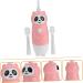 Gatuida Kids Electric Toothbrush Set - Travel-Friendly Pink Children's Dental Care Infant Tooth Cleaner 1 Pack - Buy Online on GoSupps.com