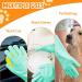 Comfpet Fell Care Gloves for Dog Hair Removal & Cat Grooming | Food-Safe Silicone Bathing & Massage Tool for Pets - Buy Online on GoSupps.com