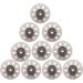 10pcs Hearing Aid Domes - Soft Silicone Earplugs for Phonak | Small Open Black Accessories - Buy Online on GoSupps.com