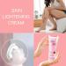 Tongyend Skin Lightening Cream Niacinamide Body Moisturiser Body Skin Care Creams for Dry Skin and Sensitive Skin Barrier Repair Cream Moisturiser Softens and Smooths Skin Body Cream - Buy Online on GoSupps.com