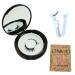 False Eye Lashes 2 Set Magnetic Natural Look Individual Reusable Curl Lashes Kit With Wearing Clip and Storage Bag No Glue No Makeup Removal Required Easy Wear at Home (B model)