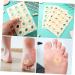 GLEAVI 5 Sheets Foot Pad Bunion Pad Callus Pads for Bottom of Foot Callus Cushions Corn Protectors for Toes Corn Pads for Feet Bunion Cushion Latex Sponge Breathable Floor Mat - Buy Online on GoSupps.com
