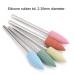 Buy Nail Polishing Ridge & Manicure Drill - Safe Silicone Rubber Tools for Home & Salon | International Shipping - Buy Online on GoSupps.com