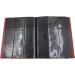 CardGuard Trading Card Pro-Folio  9-Pocket Side-Loading Pages   Red - Buy Online on GoSupps.com