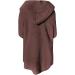Hanxiulin Women's Fleece Jacket - Plush Long-Sleeved Stand-Up Collar Winter Coat - Cozy Quilted Bomber in Coffee #1 XL - Buy Online on GoSupps.com
