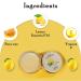 Naturix Super Soft Lemon Lip Balm - Heal & Moisturize Dry Lips | Brighten Dark Lips | 24-Hour Protection | Unisex | 8GM Pack - Buy Online on GoSupps.com
