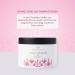 Rosadia Body Peeling - Vegan Natural Exfoliant with Rose Hip Kernels for Clear Skin Ingrown Hairs & Back Acne - 245g - Buy Online on GoSupps.com