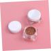 NOLITOY 6 Pcs Eye Shadow Loose Pigment Eyeshadow Glitter Eyeshadow Glitter Powder Highlighter 1 count (Pack of 1) Goldenx3pcs - Buy Online on GoSupps.com