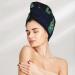 Buy Under The Night Sky Coral Velvet Dry Hair Cap | Perfect for Travel Pool Parties and Home Use - International Shipping Available - Buy Online on GoSupps.com