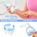 Phantomsky Cute Penguins Silicone Travel Bottles Set - 4 Refillable & Squeezable Containers for Cosmetics Shampoo Lotion (90ml) - Perfect for Travel - Buy Online on GoSupps.com