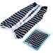 HEYWEAN Dog Surgical Recovery Suit Keep Dog from Licking E-Collar Alternative After Surgery Wear Protect Abdominal Wound from Grooming and Scratching Dog Surgical Post-Operative Bodysuit Medium Dark Blue - Buy Online on GoSupps.com