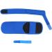 Schneider Bunion Corrector | Strong Support Split Design | Blue PU-Silicone Cushion | Cushion for Couples | Transparent Color - Buy Online on GoSupps.com
