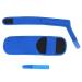 Hzemci Tailors Bunion Corrector Splint with Strong Support - Transparent Color, Blue PU Silicone, Arch Pad Pair - Buy Online on GoSupps.com