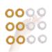 20st finger massage ring spiky acupressure for children finger soothing acupressure finger ring acupressure finger finger massager spring feather tool massage ring self-made iron mini