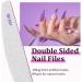 Nail Files 20PCS Professional Double Sided 100/180 Grit Nail Files Emery Board Manicure Pedicure Tool and Nail Buffering Files - Buy Online on GoSupps.com