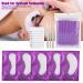 5 Pairs Under Eye Pads & Eyelash Holder Set | Gel Patches & Beauty Tools for Eyelash Extensions - Buy Online on GoSupps.com