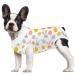 ZIMAOSHAN Dog Recovery Suit After Surgery Wound Protector Surgical Recovery Suit for Female/Male Dog Anti-Licking Puppy Recovery Shirts E-Collar Cone Alternative S White rabbit