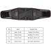 Zjchao Self-Heating Waist Support Belt for Lumbar Pain Relief | Adjustable Lower Back Brace for Muscle Support - Buy Online on GoSupps.com