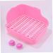 BESPORTBLE Hedgehog Cage Pink Potty Train Rabbit Hamster Bedding Bunny Litter - Buy Online on GoSupps.com