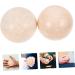 Buy Minkissy 2-St Jade Fitness Handball Exercise Massage Balls - Smooth Portable Relaxation Balls for Stress Relief & Massage - Buy Online on GoSupps.com
