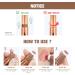 Silky Liquid Contour and Highlighter Wand with Cushion Applicator - Natural Bronzer and Blush Stick - Color 01 - 1 Count - Buy Online on GoSupps.com