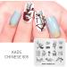 KADS Nail Stamping Plate Chinese Style Nail Art Stamp Template DIY Image Template Manicure Stamping Plate Stencil Tools (CN005) - Buy Online on GoSupps.com