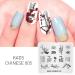 Chinese Style Geometry Nail Stamping Plate - KADS DIY Manicure Stencil Tool (CN005) - Buy Online on GoSupps.com