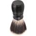 Premium Portable Shaving Brush for Men - Nylon Hair Beard Cleaning Aluminum Handle | Ideal for Home & Salon Use - Buy Online on GoSupps.com