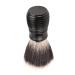Portable Men's Shaving Brush with Aluminum Alloy Handle | Nylon Hair Beard Cleaner for Travel - Buy Online on GoSupps.com