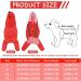 Dog Raincoats Waterproof for Small Medium Dogs Clear Hooded Dog Raincoats Dog Raincoat Jacket with Reflective Strips Dog Rain Coat Jacket with Legs Full Coverage Dog Waterproof Coat (L) - Buy Online on GoSupps.com